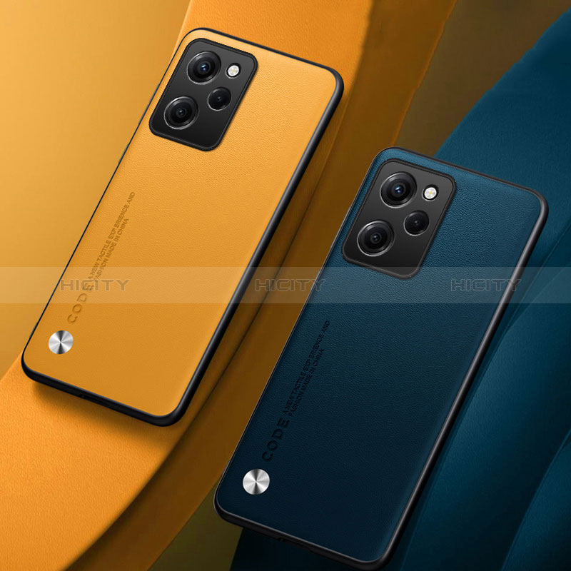 Handyhülle Hülle Luxus Leder Schutzhülle S01 für Xiaomi Poco X5 Pro 5G groß