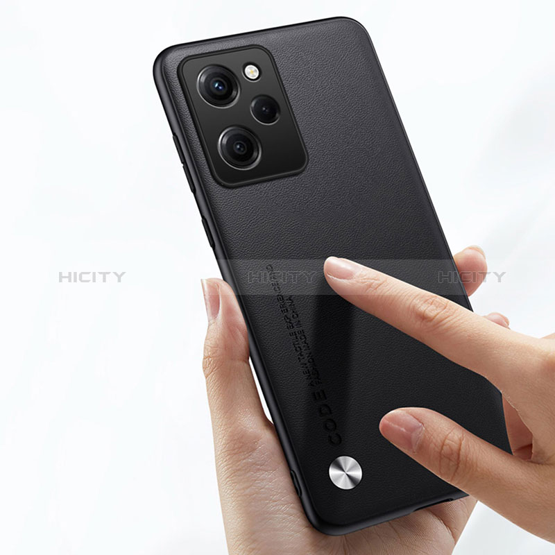 Handyhülle Hülle Luxus Leder Schutzhülle S01 für Xiaomi Poco X5 Pro 5G groß