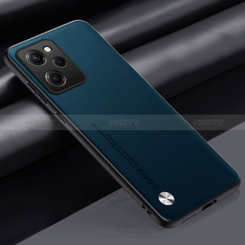 Handyhülle Hülle Luxus Leder Schutzhülle S01 für Xiaomi Poco X5 Pro 5G groß