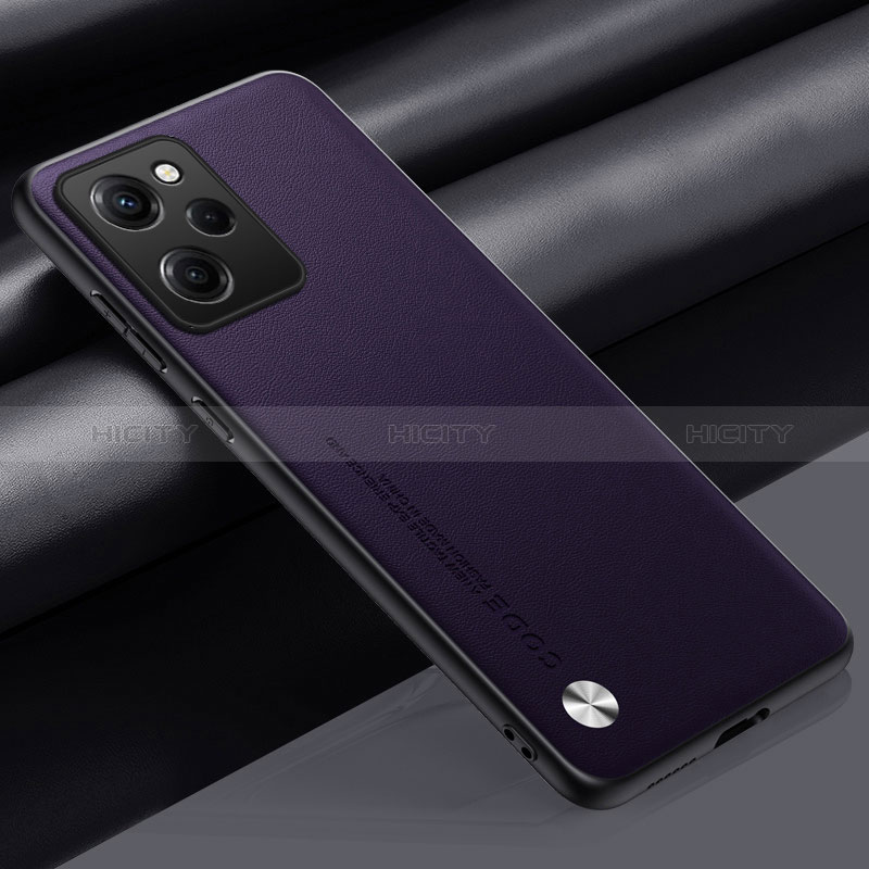 Handyhülle Hülle Luxus Leder Schutzhülle S01 für Xiaomi Poco X5 Pro 5G groß