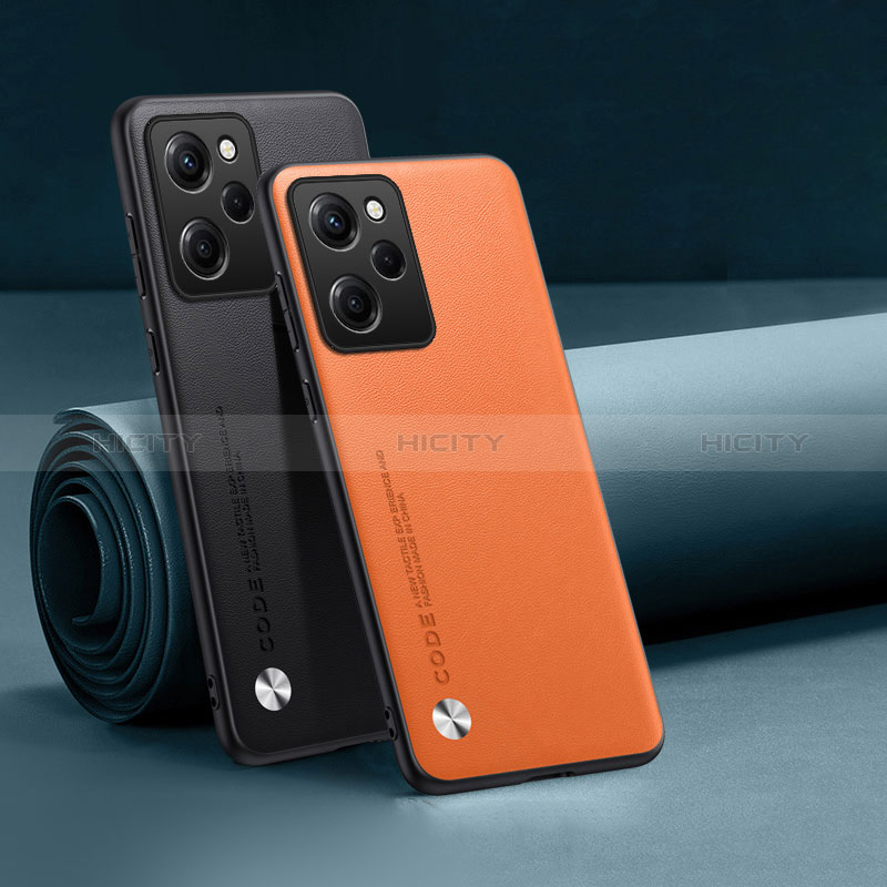 Handyhülle Hülle Luxus Leder Schutzhülle S01 für Xiaomi Poco X5 Pro 5G groß