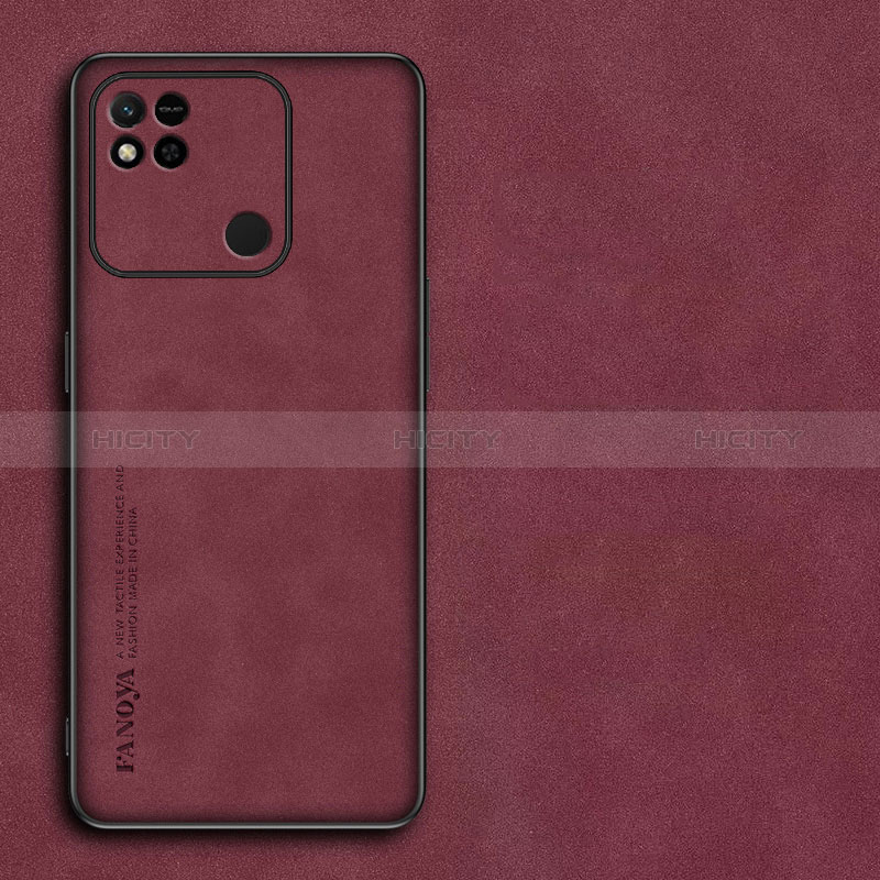 Handyhülle Hülle Luxus Leder Schutzhülle S01 für Xiaomi Redmi 9 Activ