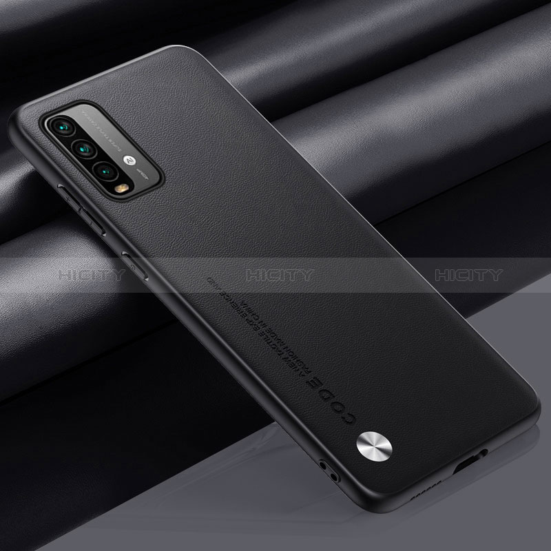 Handyhülle Hülle Luxus Leder Schutzhülle S01 für Xiaomi Redmi 9 Power groß