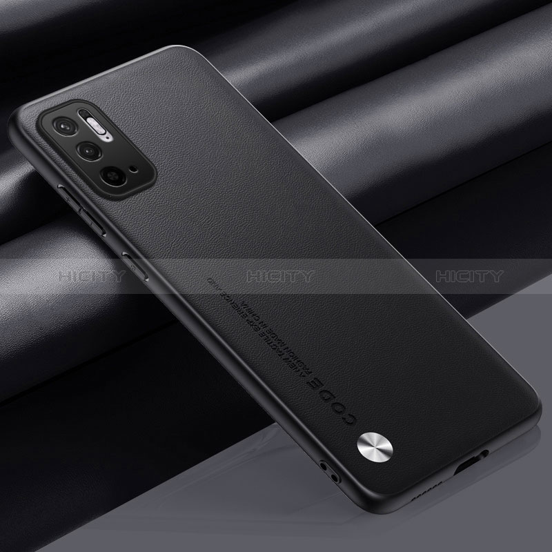 Handyhülle Hülle Luxus Leder Schutzhülle S01 für Xiaomi Redmi Note 10 5G groß