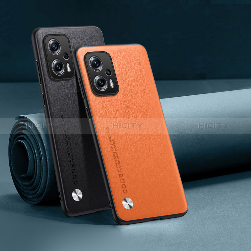 Handyhülle Hülle Luxus Leder Schutzhülle S01 für Xiaomi Redmi Note 11T Pro 5G groß