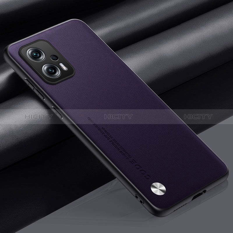Handyhülle Hülle Luxus Leder Schutzhülle S01 für Xiaomi Redmi Note 11T Pro 5G groß