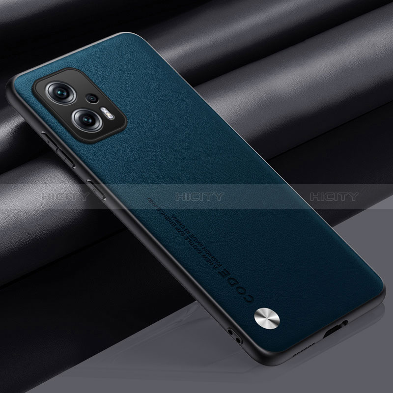 Handyhülle Hülle Luxus Leder Schutzhülle S01 für Xiaomi Redmi Note 11T Pro 5G Grün