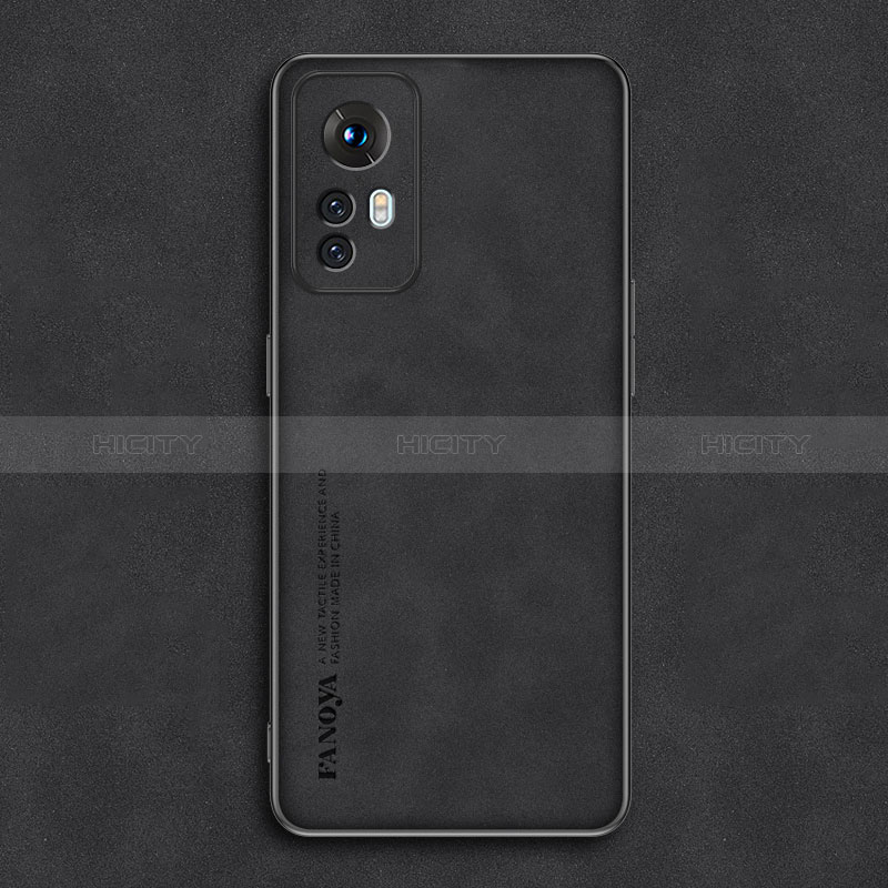 Handyhülle Hülle Luxus Leder Schutzhülle S01 für Xiaomi Redmi Note 12S Schwarz