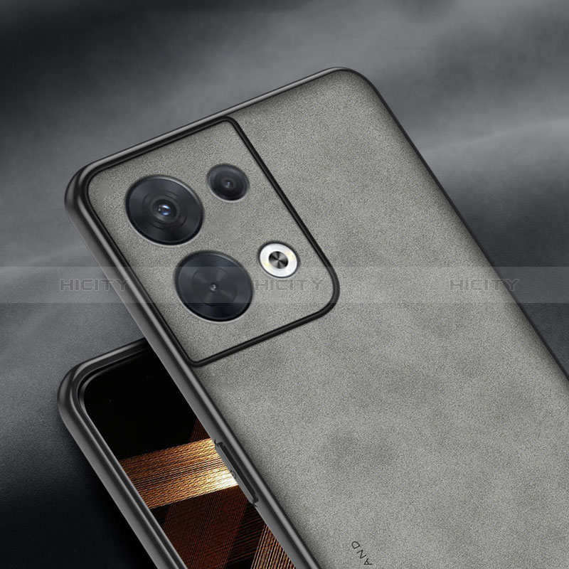 Handyhülle Hülle Luxus Leder Schutzhülle S01 für Xiaomi Redmi Note 13 5G groß