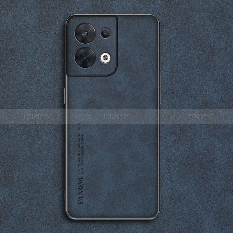 Handyhülle Hülle Luxus Leder Schutzhülle S01 für Xiaomi Redmi Note 13 5G Blau