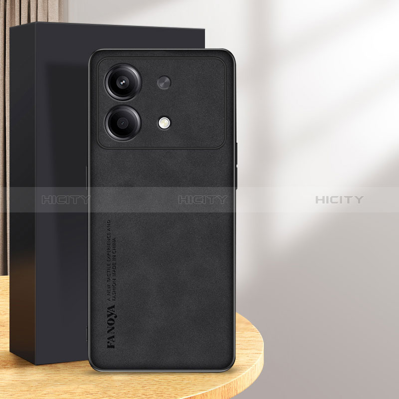 Handyhülle Hülle Luxus Leder Schutzhülle S01 für Xiaomi Redmi Note 13R Pro 5G