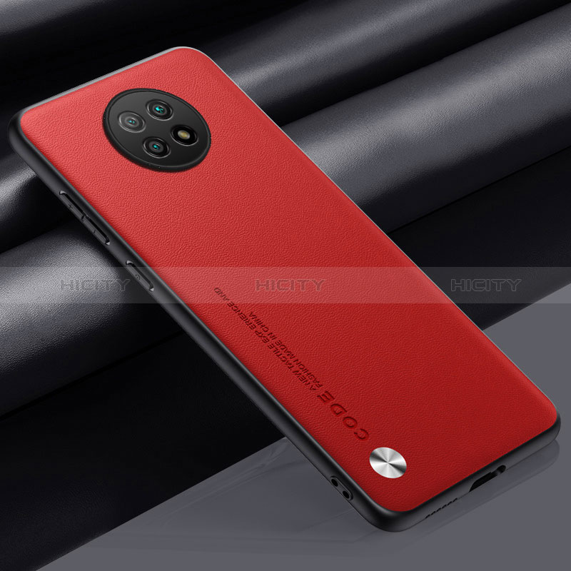 Handyhülle Hülle Luxus Leder Schutzhülle S01 für Xiaomi Redmi Note 9 5G groß