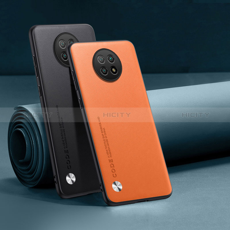 Handyhülle Hülle Luxus Leder Schutzhülle S01 für Xiaomi Redmi Note 9 5G groß