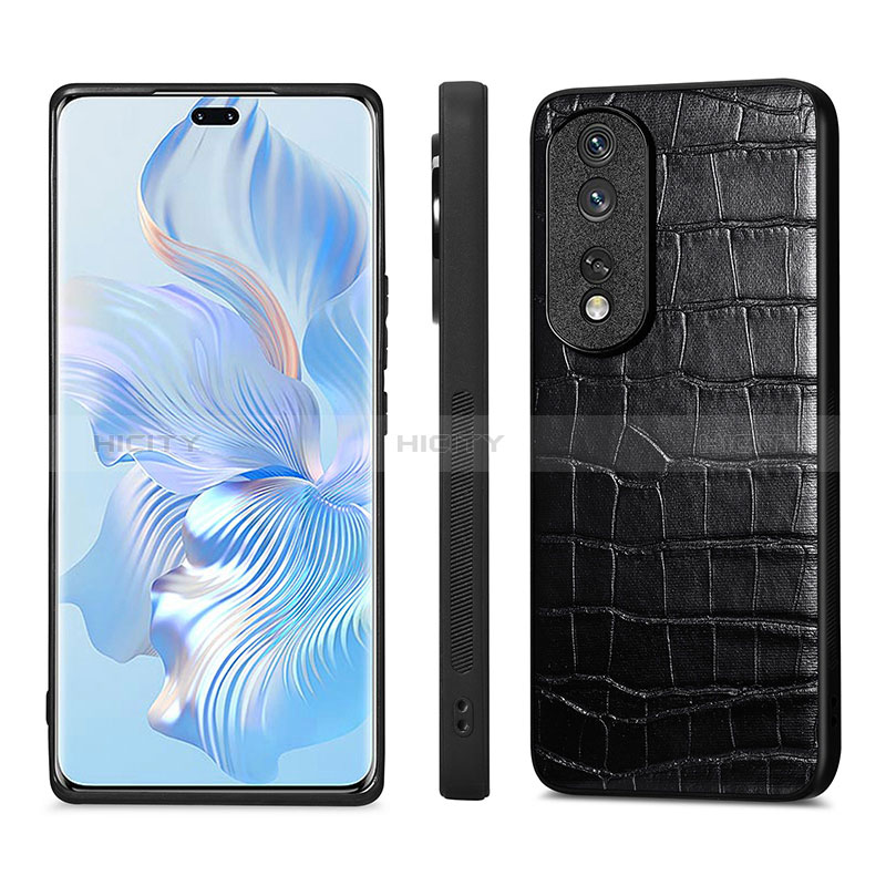 Handyhülle Hülle Luxus Leder Schutzhülle S01D für Huawei Honor 80 Pro 5G