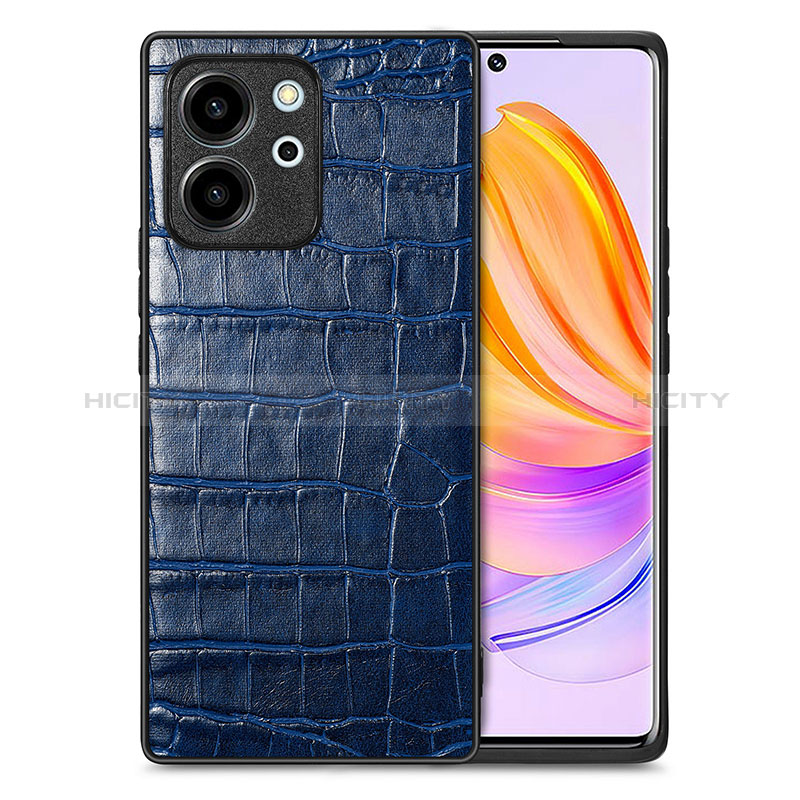 Handyhülle Hülle Luxus Leder Schutzhülle S01D für Huawei Honor 80 SE 5G groß