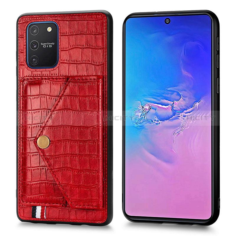 Handyhülle Hülle Luxus Leder Schutzhülle S01D für Samsung Galaxy M80S groß