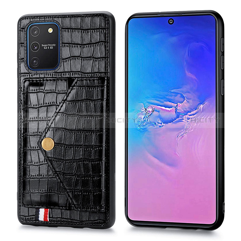 Handyhülle Hülle Luxus Leder Schutzhülle S01D für Samsung Galaxy S10 Lite