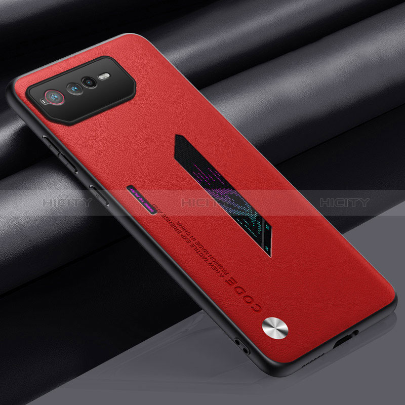 Handyhülle Hülle Luxus Leder Schutzhülle S02 für Asus ROG Phone 6