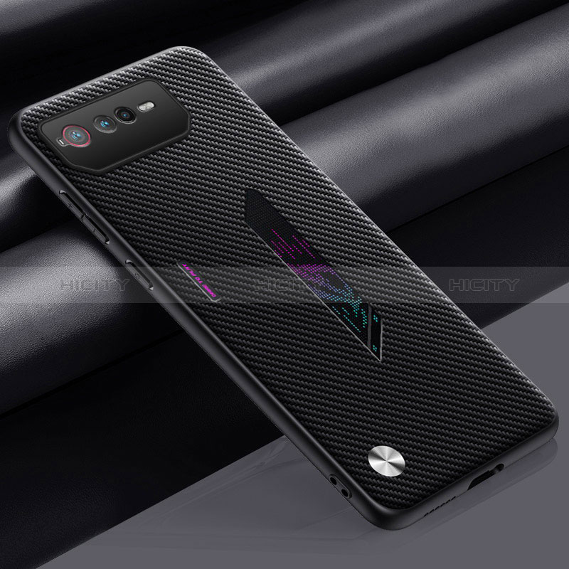 Handyhülle Hülle Luxus Leder Schutzhülle S02 für Asus ROG Phone 6 Pro groß