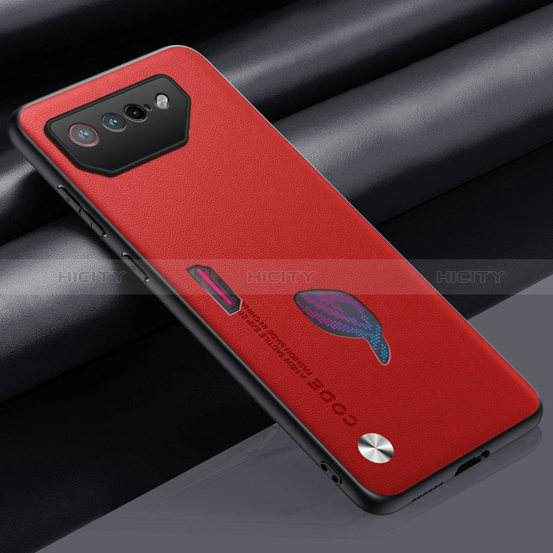 Handyhülle Hülle Luxus Leder Schutzhülle S02 für Asus ROG Phone 7 groß