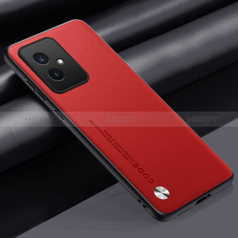 Handyhülle Hülle Luxus Leder Schutzhülle S02 für Huawei Honor 100 5G Rot