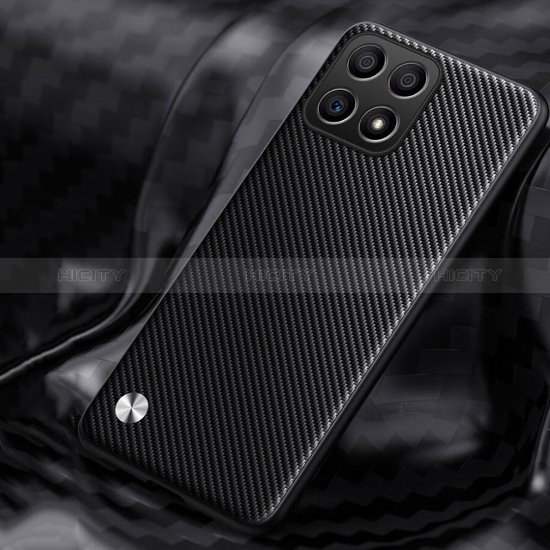 Handyhülle Hülle Luxus Leder Schutzhülle S02 für Huawei Honor X8b groß