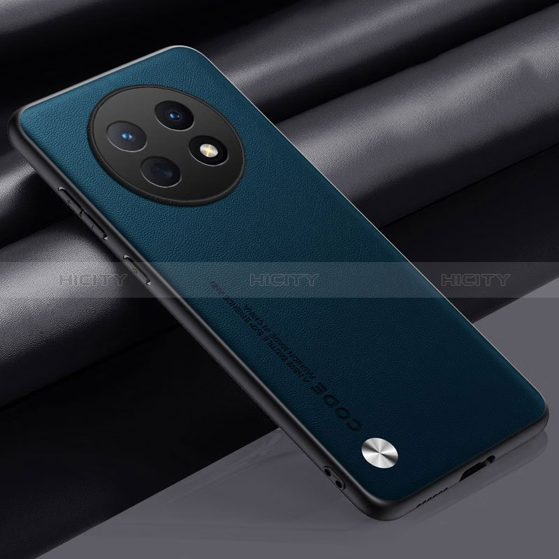 Handyhülle Hülle Luxus Leder Schutzhülle S02 für Huawei Nova Y91 Blau