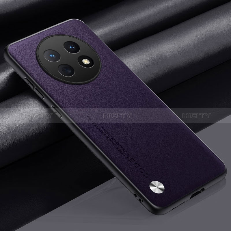 Handyhülle Hülle Luxus Leder Schutzhülle S02 für Huawei Nova Y91 Violett