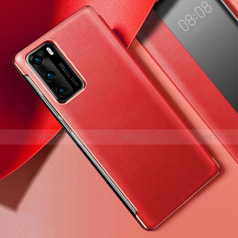 Handyhülle Hülle Luxus Leder Schutzhülle S02 für Huawei P40