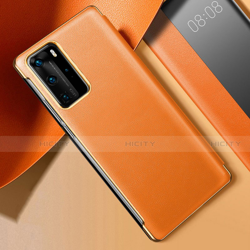 Handyhülle Hülle Luxus Leder Schutzhülle S02 für Huawei P40 Pro