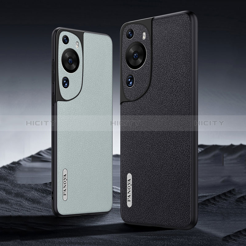 Handyhülle Hülle Luxus Leder Schutzhülle S02 für Huawei P60 Art