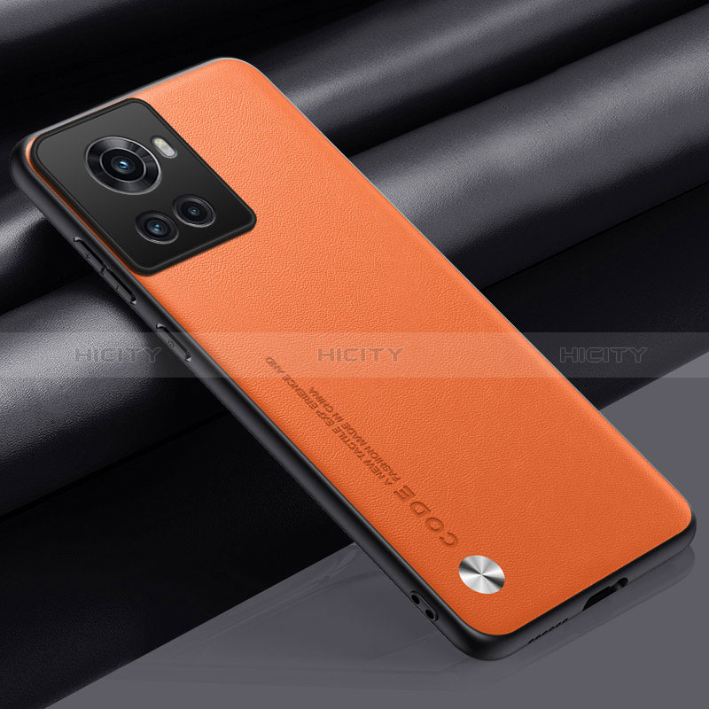 Handyhülle Hülle Luxus Leder Schutzhülle S02 für OnePlus 10R 5G Orange