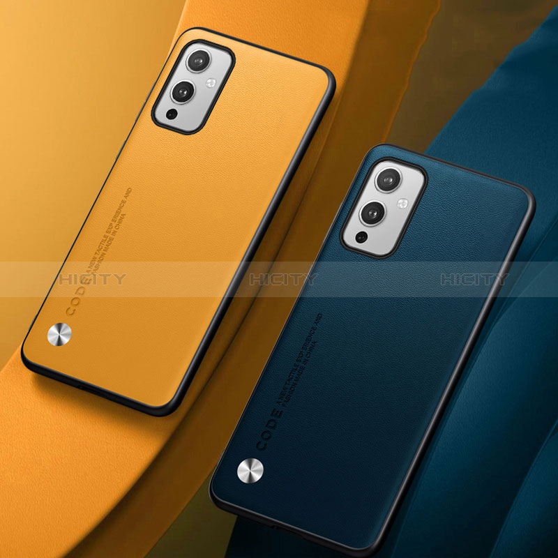 Handyhülle Hülle Luxus Leder Schutzhülle S02 für OnePlus 9 5G groß