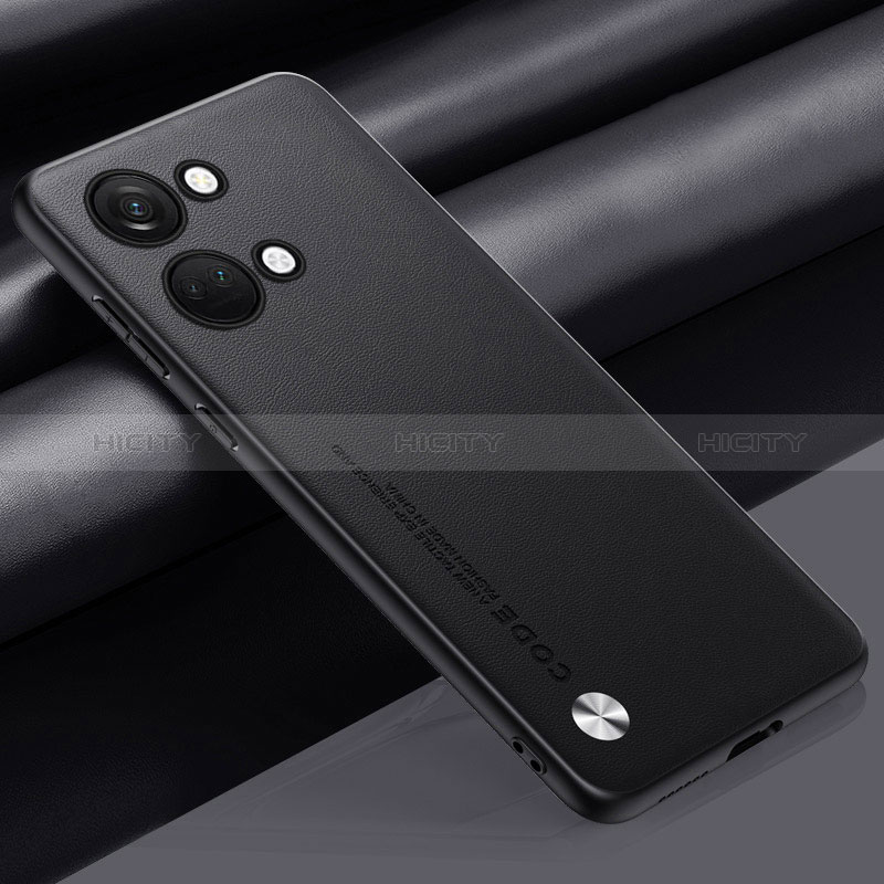 Handyhülle Hülle Luxus Leder Schutzhülle S02 für OnePlus Ace 2V 5G Schwarz