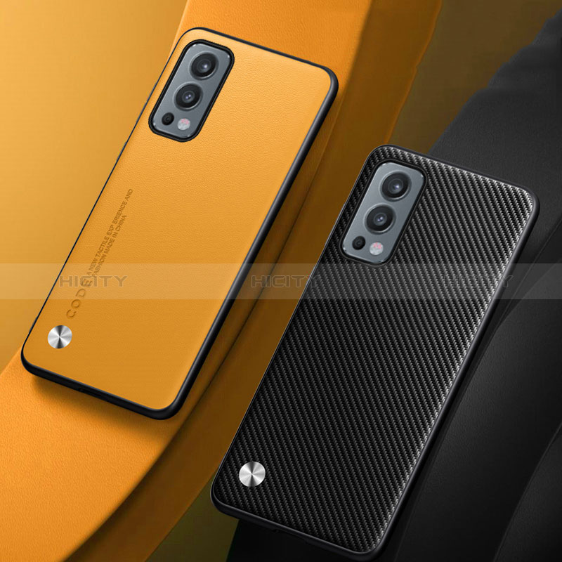 Handyhülle Hülle Luxus Leder Schutzhülle S02 für OnePlus Nord 2 5G groß