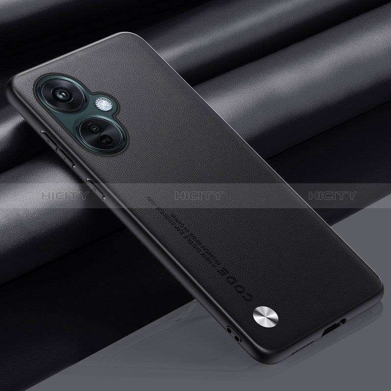 Handyhülle Hülle Luxus Leder Schutzhülle S02 für OnePlus Nord CE 3 Lite 5G Schwarz