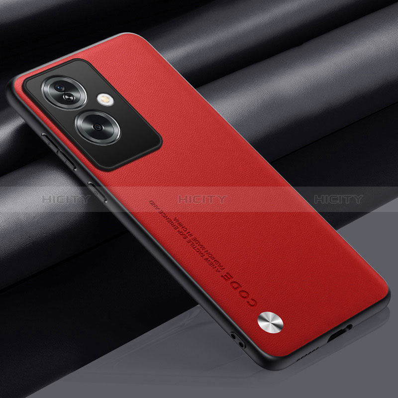 Handyhülle Hülle Luxus Leder Schutzhülle S02 für Oppo A79 5G Rot