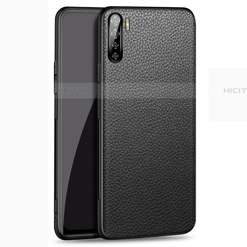 Handyhülle Hülle Luxus Leder Schutzhülle S02 für Oppo A91