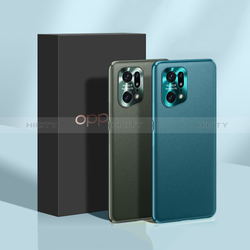 Handyhülle Hülle Luxus Leder Schutzhülle S02 für Oppo Find X5 5G