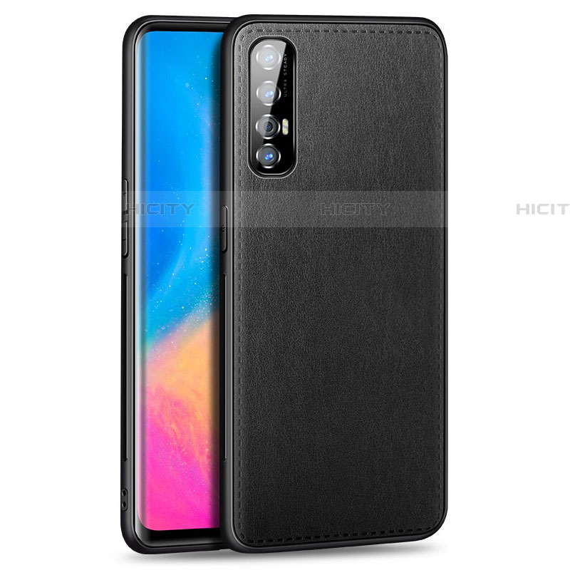 Handyhülle Hülle Luxus Leder Schutzhülle S02 für Oppo Reno3 Pro groß