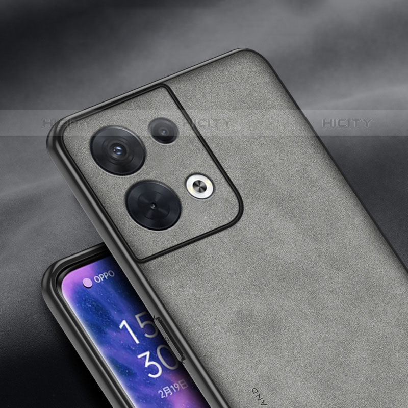 Handyhülle Hülle Luxus Leder Schutzhülle S02 für Oppo Reno9 5G