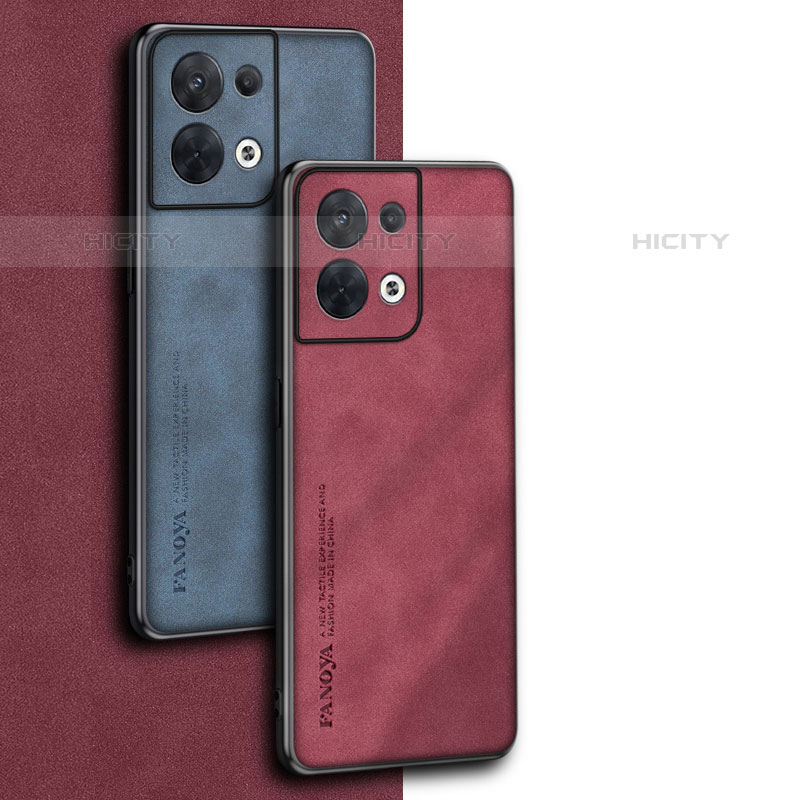 Handyhülle Hülle Luxus Leder Schutzhülle S02 für Oppo Reno9 5G