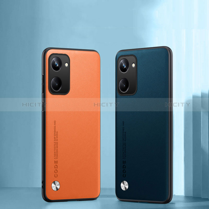 Handyhülle Hülle Luxus Leder Schutzhülle S02 für Realme 10 Pro 5G groß