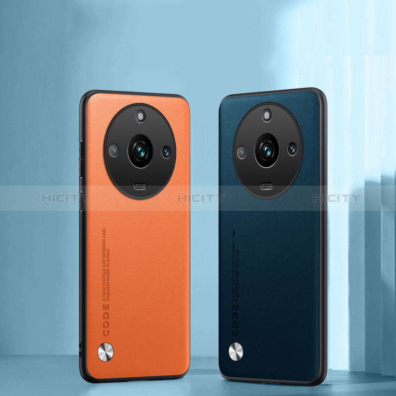 Handyhülle Hülle Luxus Leder Schutzhülle S02 für Realme 11 Pro 5G groß