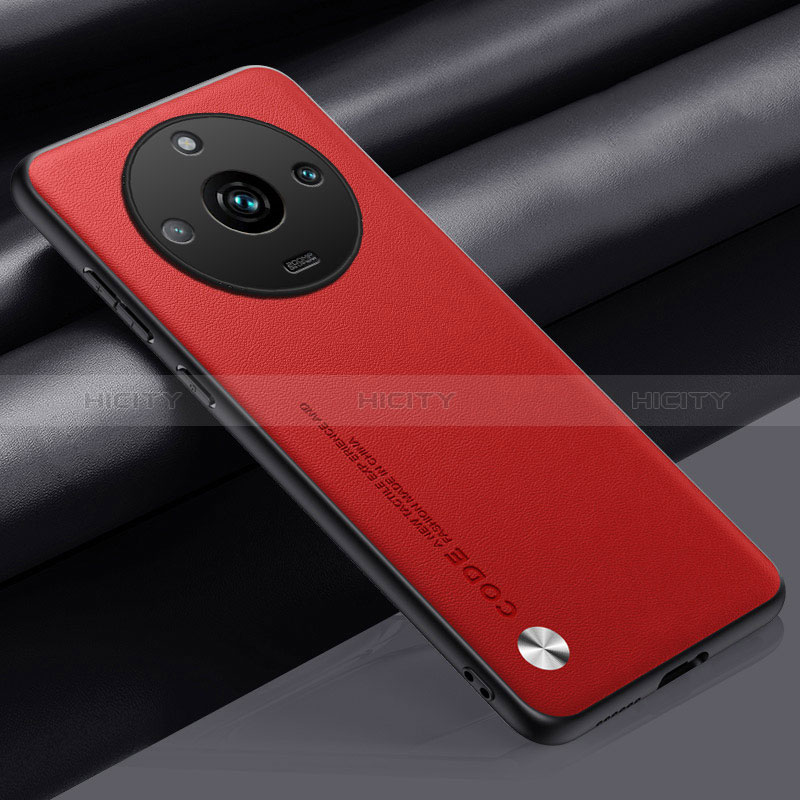 Handyhülle Hülle Luxus Leder Schutzhülle S02 für Realme 11 Pro 5G groß