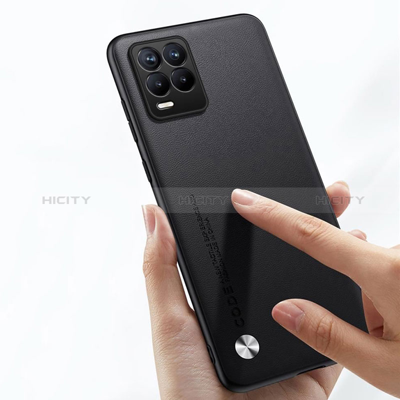 Handyhülle Hülle Luxus Leder Schutzhülle S02 für Realme 8 4G groß