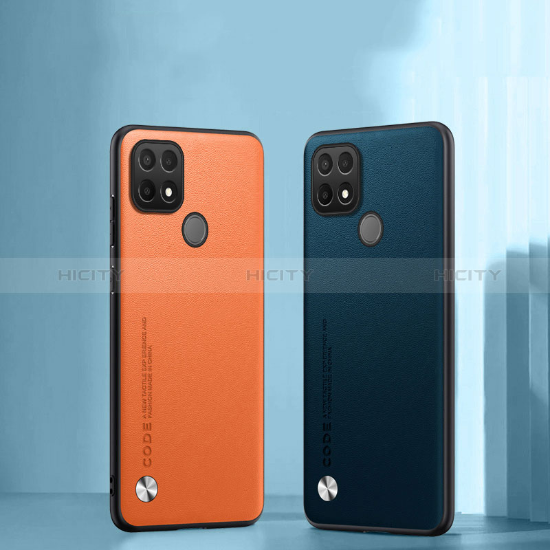 Handyhülle Hülle Luxus Leder Schutzhülle S02 für Realme C21Y groß