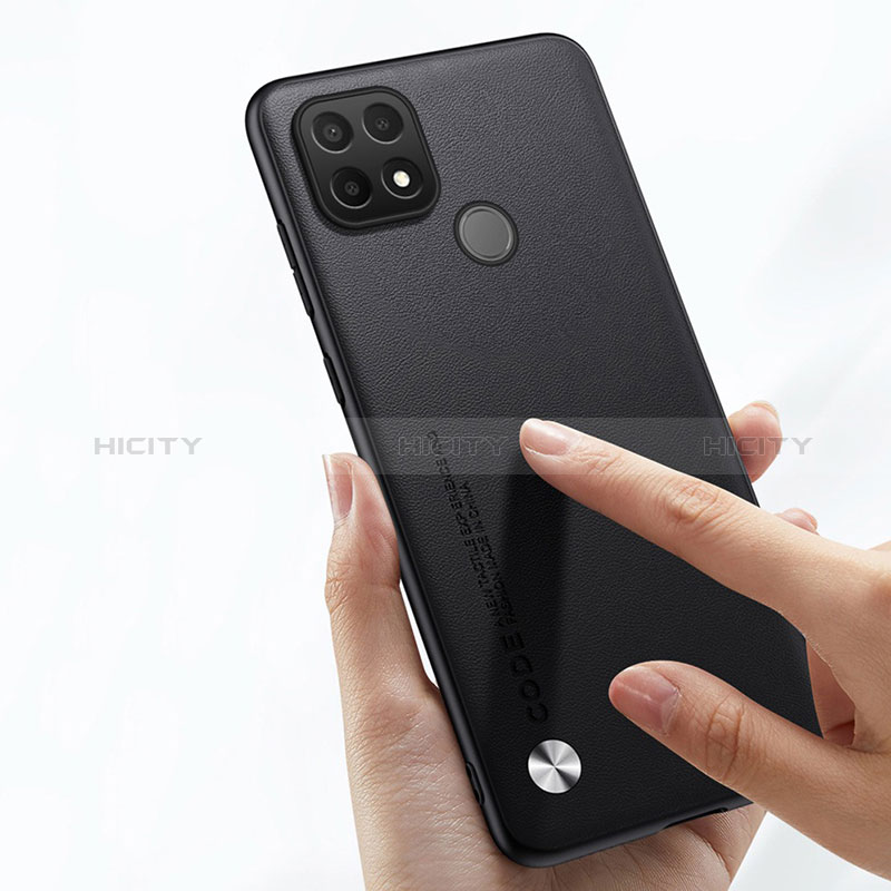 Handyhülle Hülle Luxus Leder Schutzhülle S02 für Realme C21Y