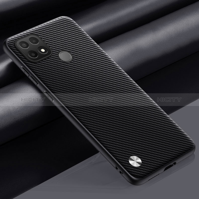 Handyhülle Hülle Luxus Leder Schutzhülle S02 für Realme C21Y