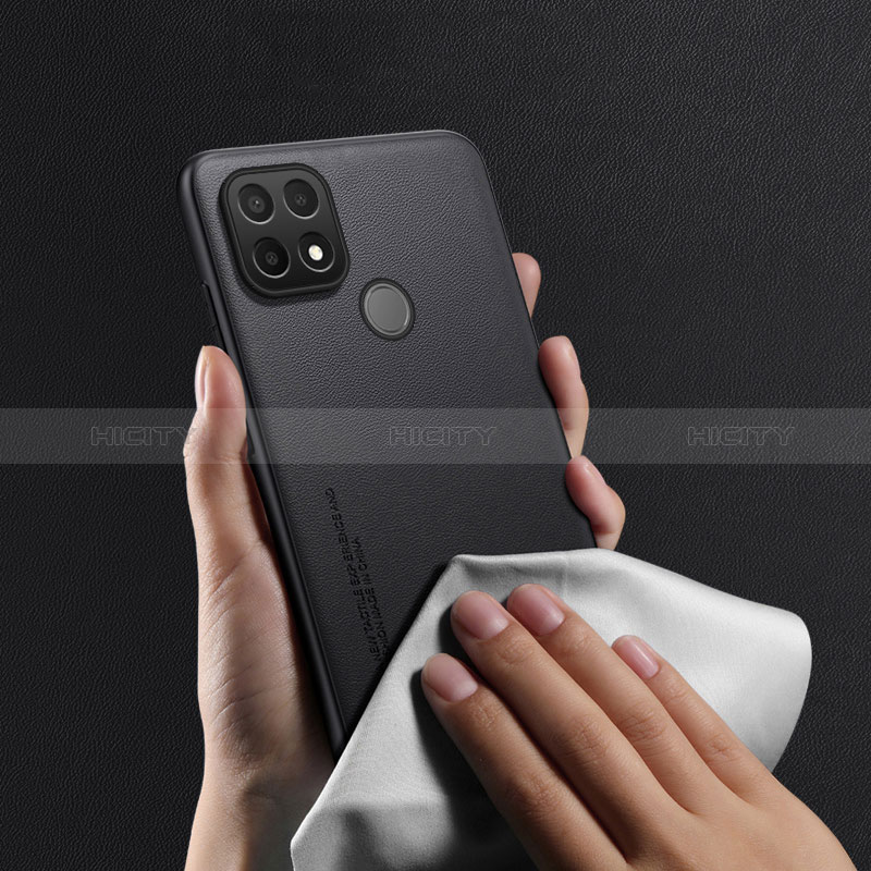 Handyhülle Hülle Luxus Leder Schutzhülle S02 für Realme C25Y